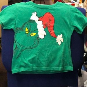 Grinch shortsleeved tee